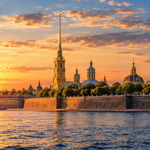 Петропавловская крепость: начало города